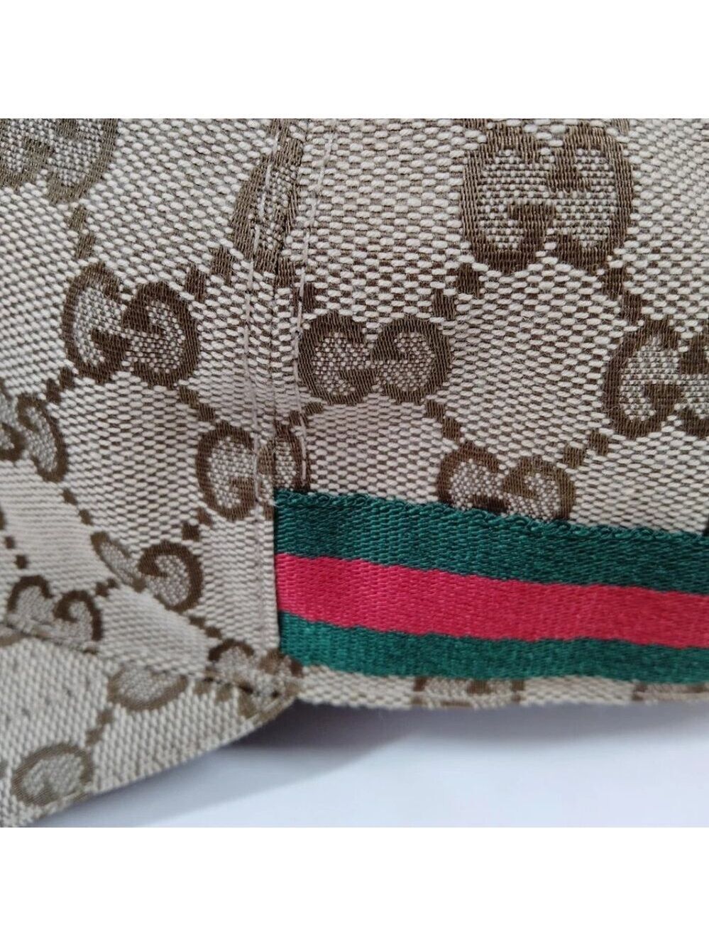 Gucci Cap Multi Color Polyester 249-071425 - Picture 6 of 10